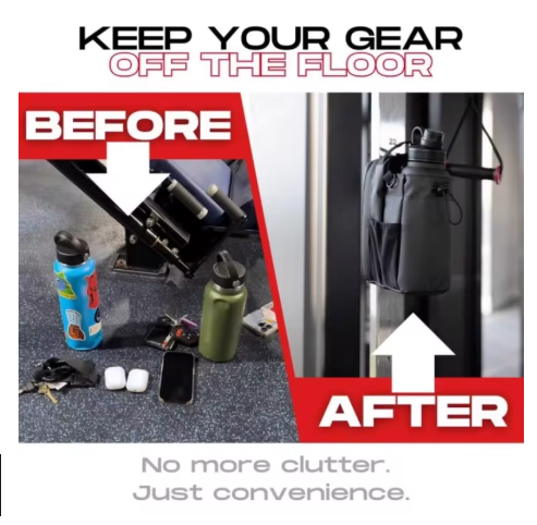 Magnetic Gym Bag