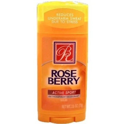 Roseberry - Deodorant & Sun Stick