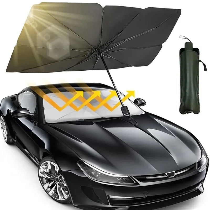 Car Windshield Sun Shade Umbrella
